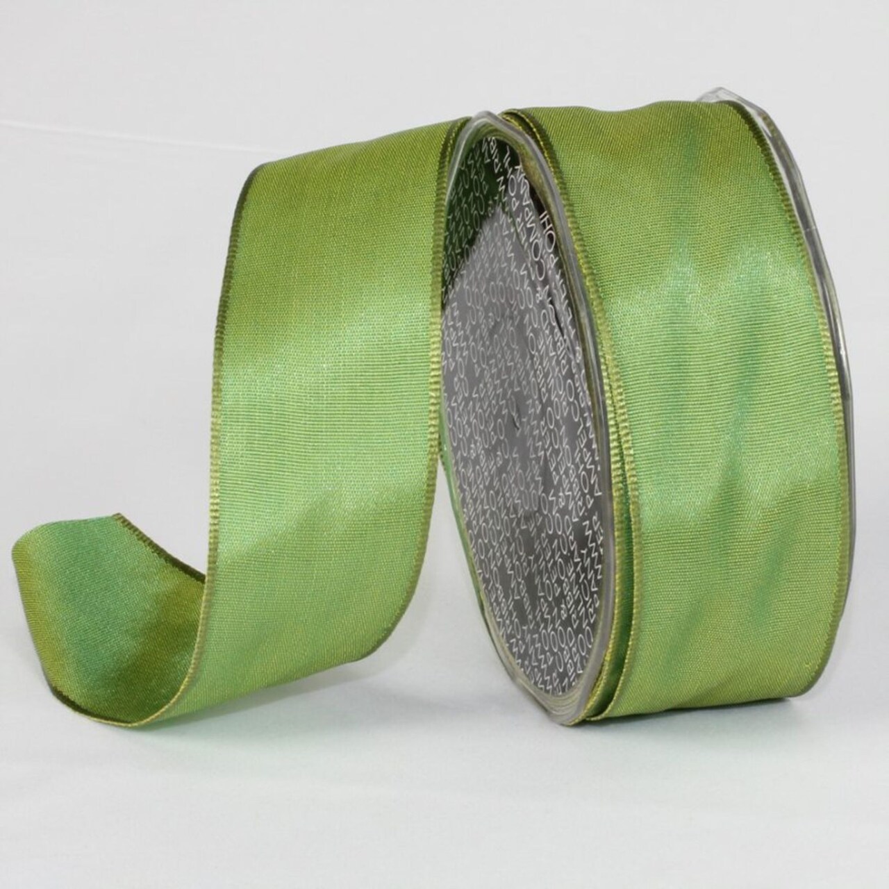 The Ribbon People Sea Mist Green Solid Wired Craft Ribbon 1.5&#x22; x 27 Yards